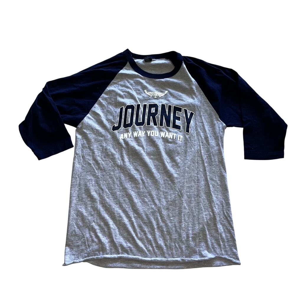 Journey Adult MD Any Way You Want It San Diego Graphic Baseball Style T-shirt
